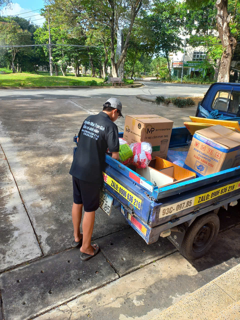 Đóng gói – vận chuyển an toàn, đúng hẹn
